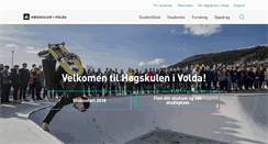 Desktop Screenshot of hivolda.no